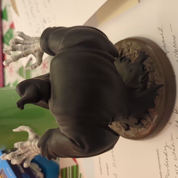 SPIRIT HALLOWEEN Jack the Reaper statue in box - Picture 7 of 7